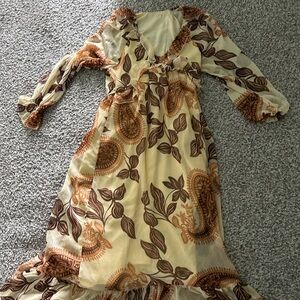 Boho Floral Maxi Dress